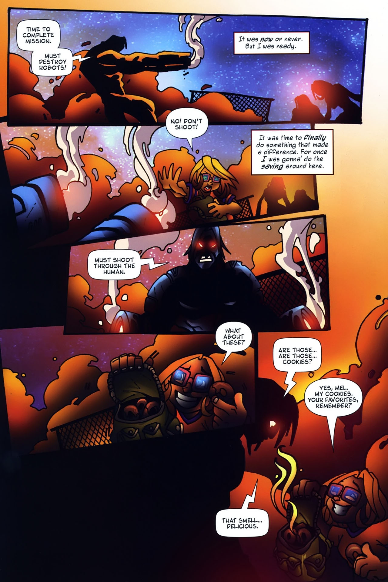 Read online Gearz comic -  Issue #4 - 20