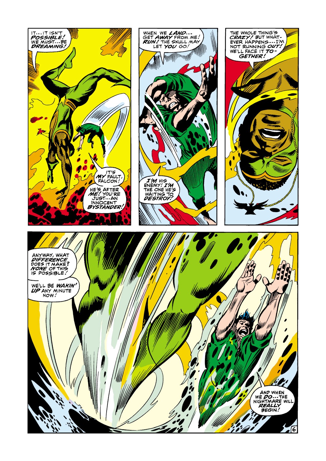 Read online Captain America (1968) comic -  Issue #119 - 7