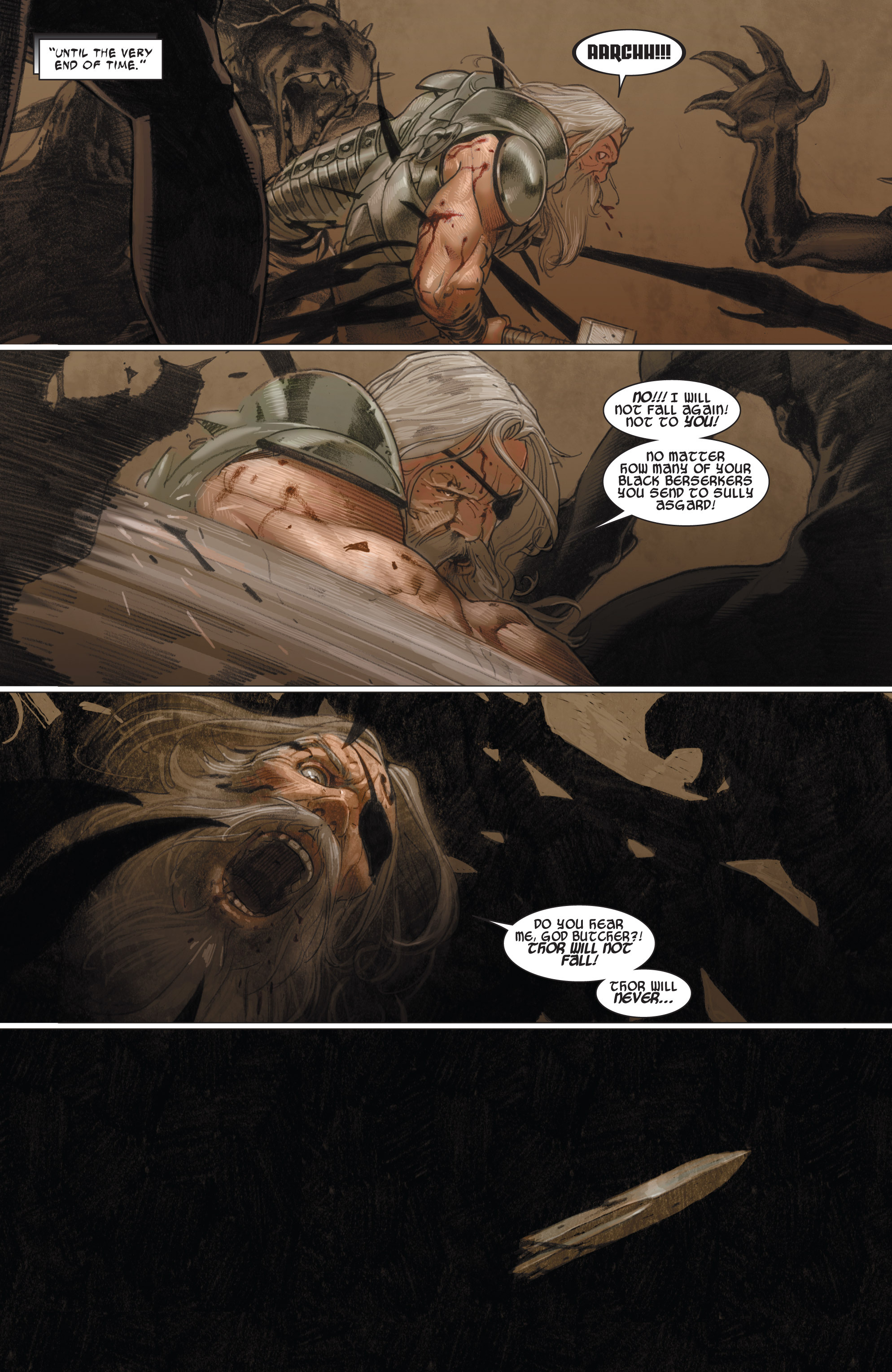 Read online Thor: God of Thunder comic -  Issue #3 - 19