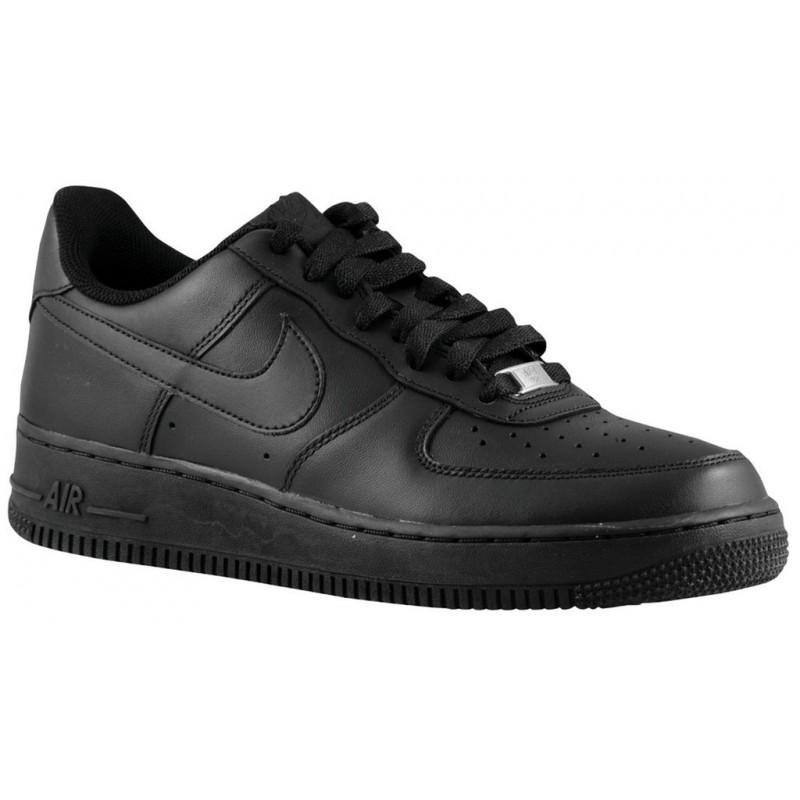 nike air force 1 low all black