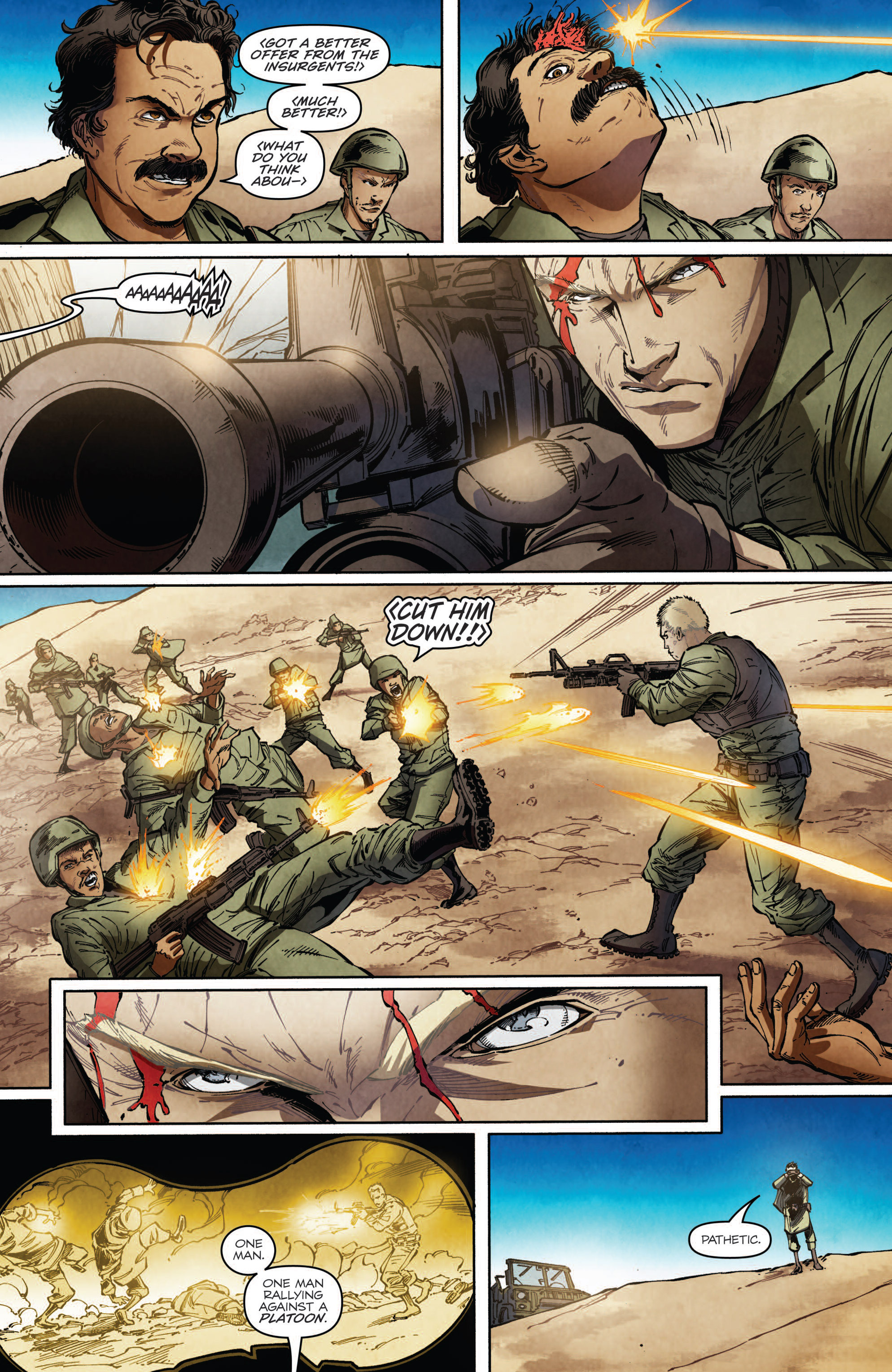 G.I. Joe (2013) issue 3 - Page 19