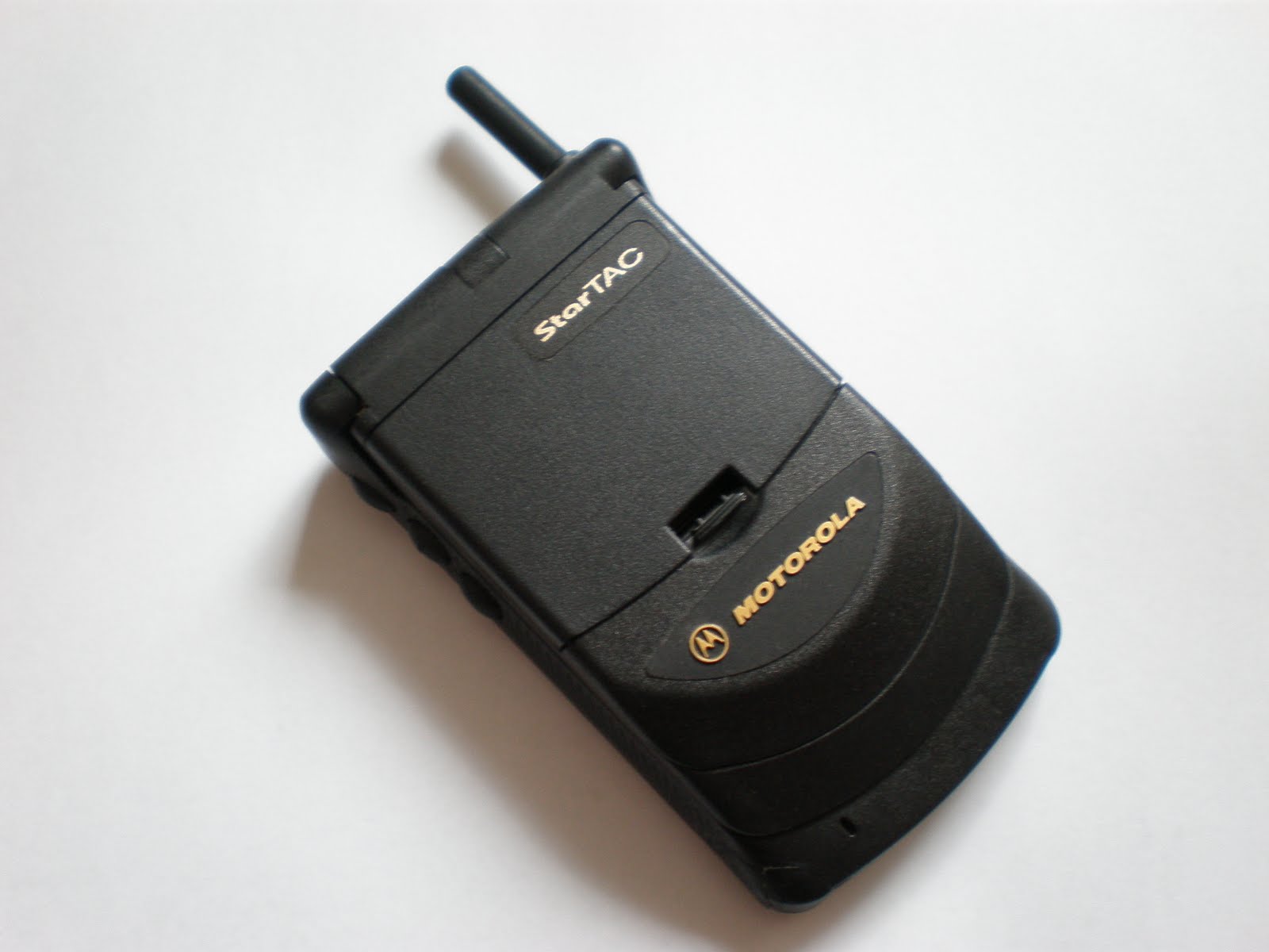Moje sbírka telefonů MOTOROLA: Motorola StarTAC (1997) - Představení