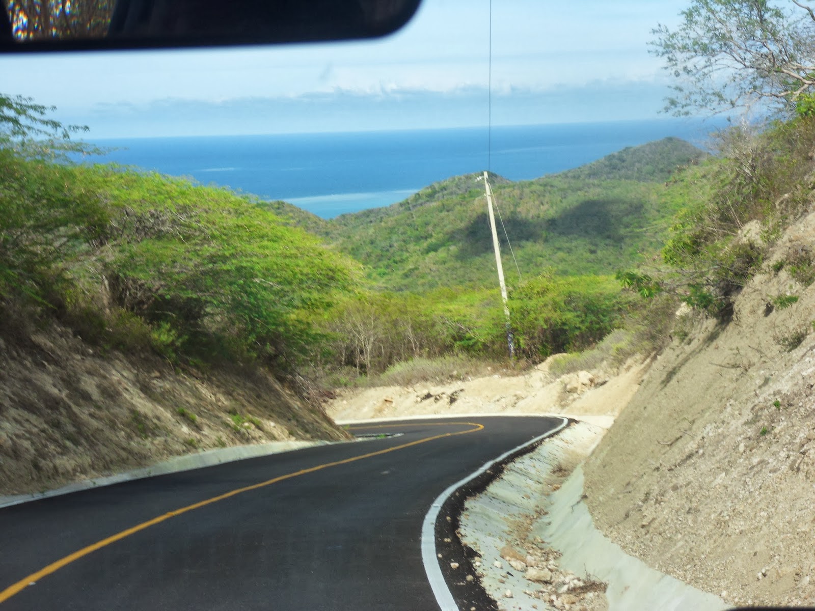 Destiny Wheel: Playa Buen Hombre Beach - Villa Vasquez, Dominican Republic