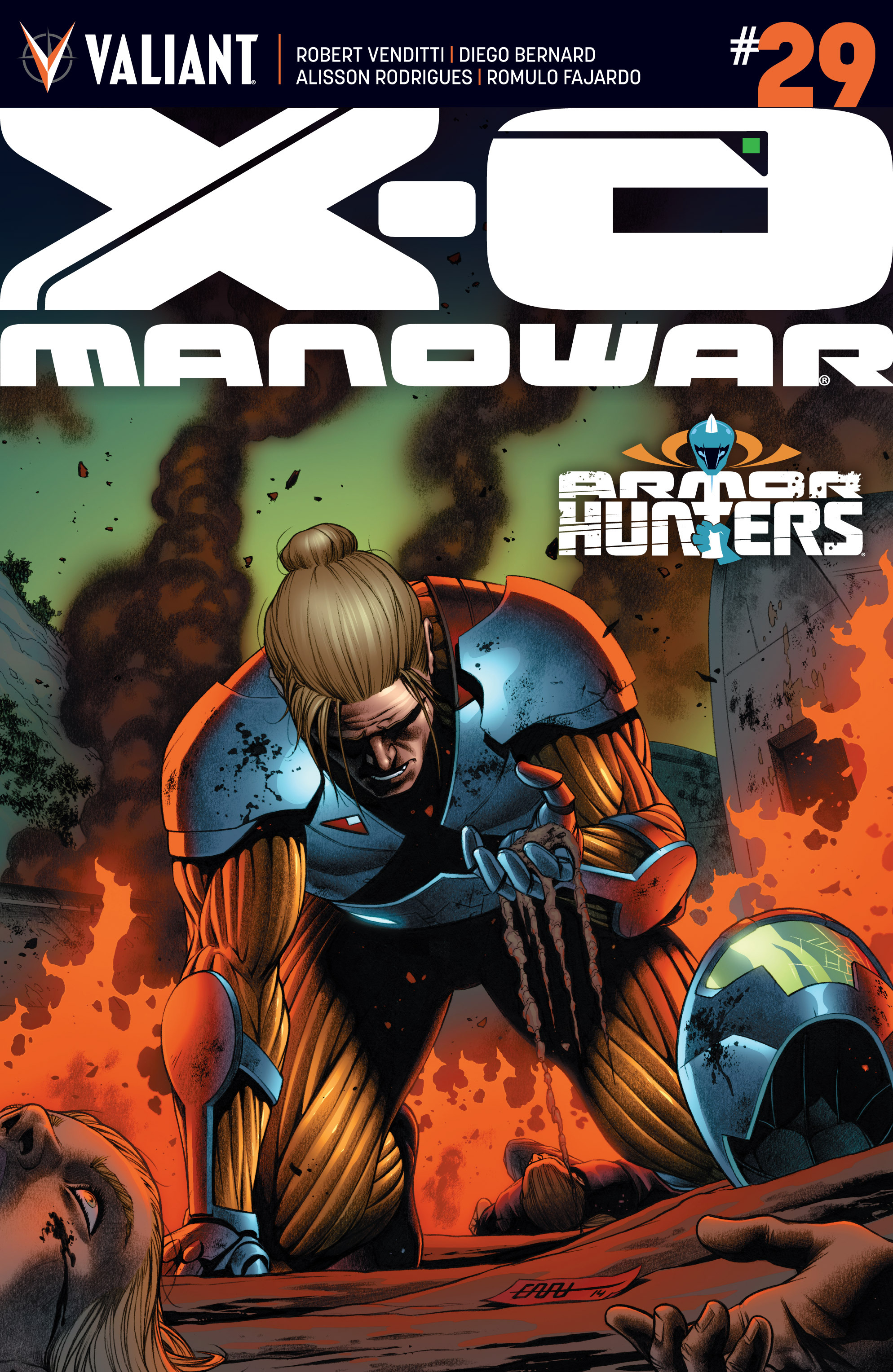 Read online X-O Manowar (2012) comic -  Issue # _TPB 7 - 76