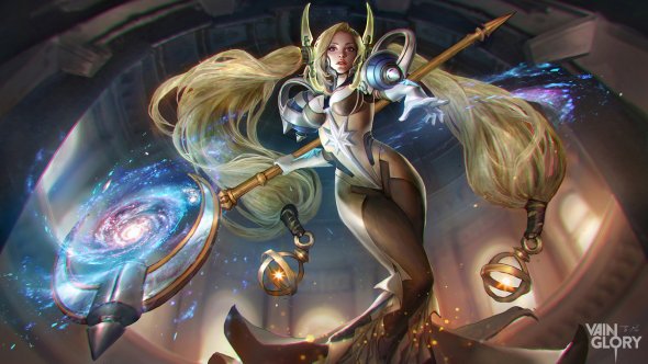As belas e incríveis ilustrações de fantasia para games de Zinna Du Zinna Du deviantart ilustrações fantasia games arte