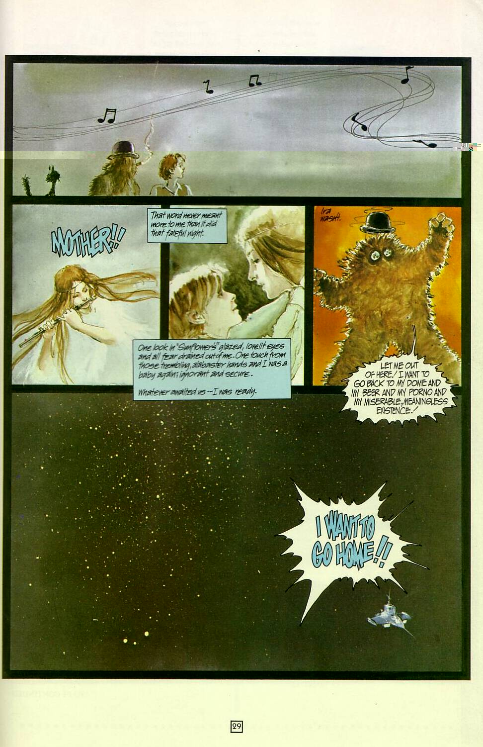 Read online Moonshadow comic -  Issue #1 - 31