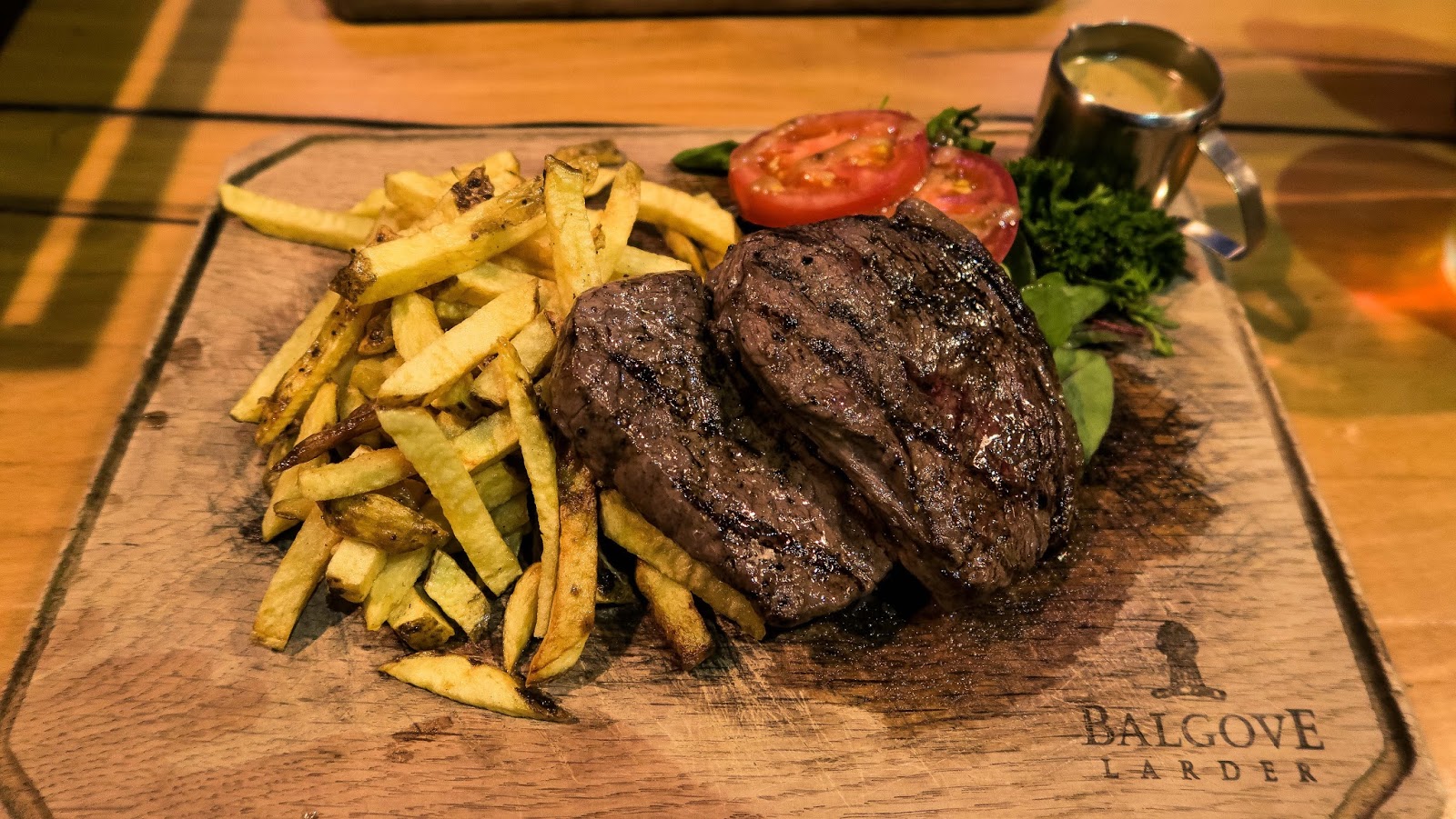 The Steak Barn, St Andrews — Liquid Grain