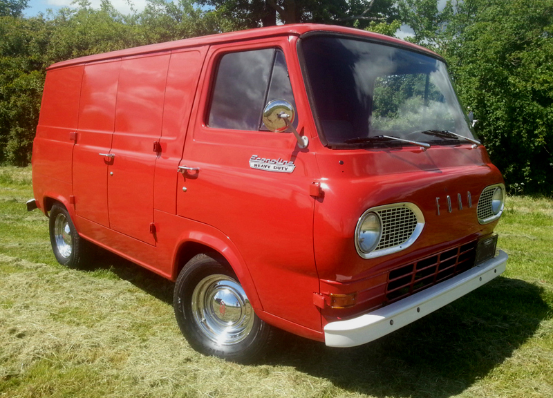 247 AUTOHOLIC: 1963 Ford Econoline Van