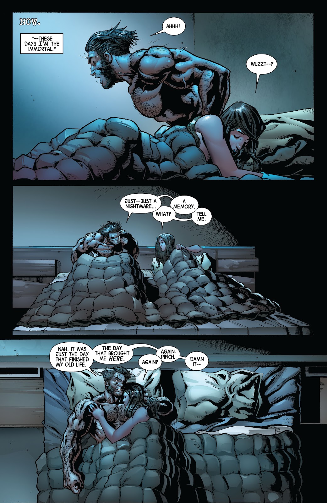 Death of Wolverine Prelude: Three Months To Die issue TPB (Part 1) - Page 51