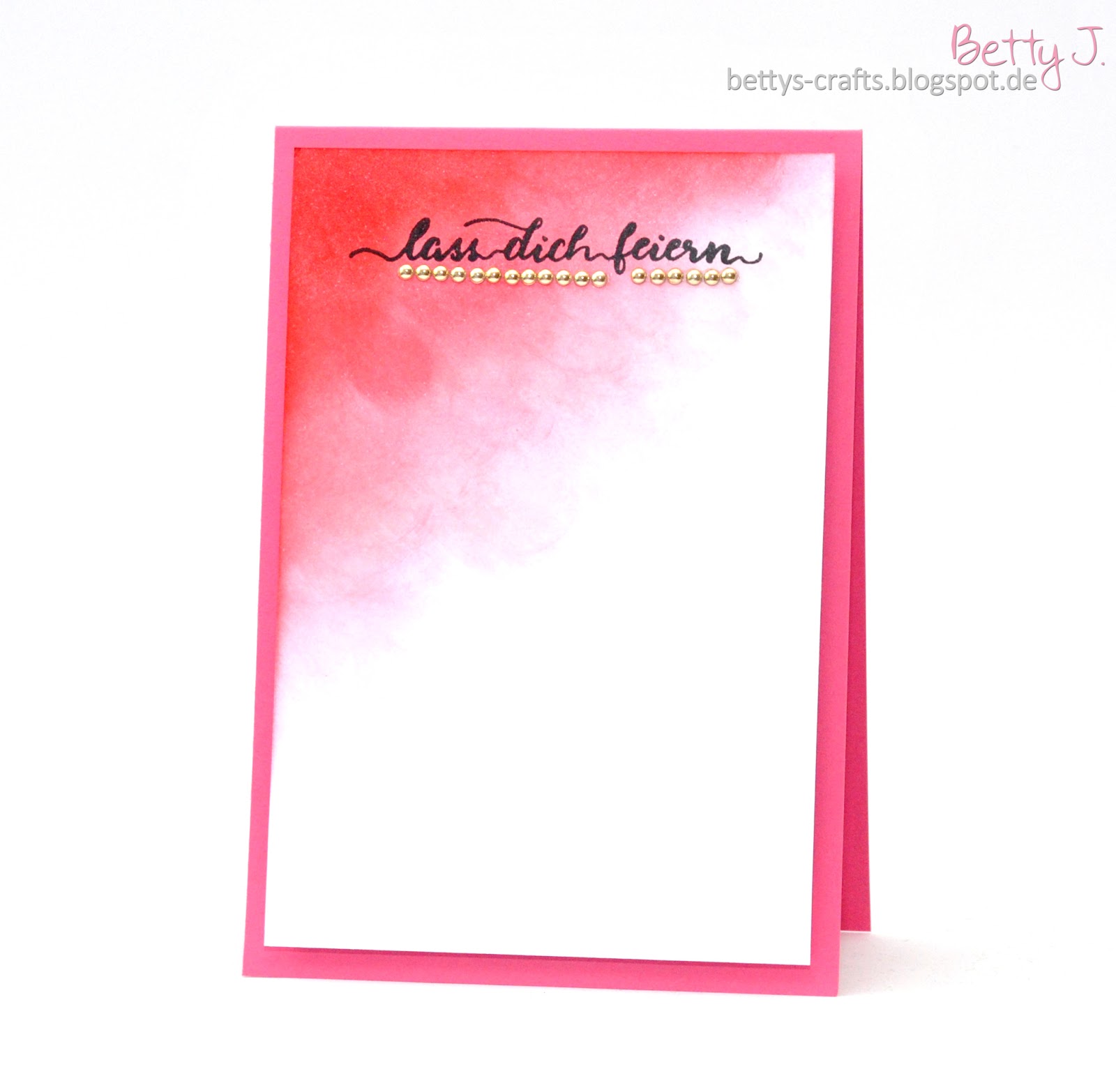 Rayher 28480000 H Stempel Viel Gluck Und Alles Gute 4 X 8 Cm