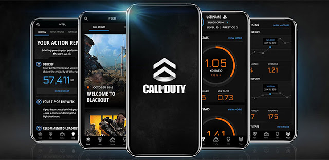 App Call of Duty Black Ops 4 e WWII (1) App Call of Duty Black Ops 4 e WWII (1)