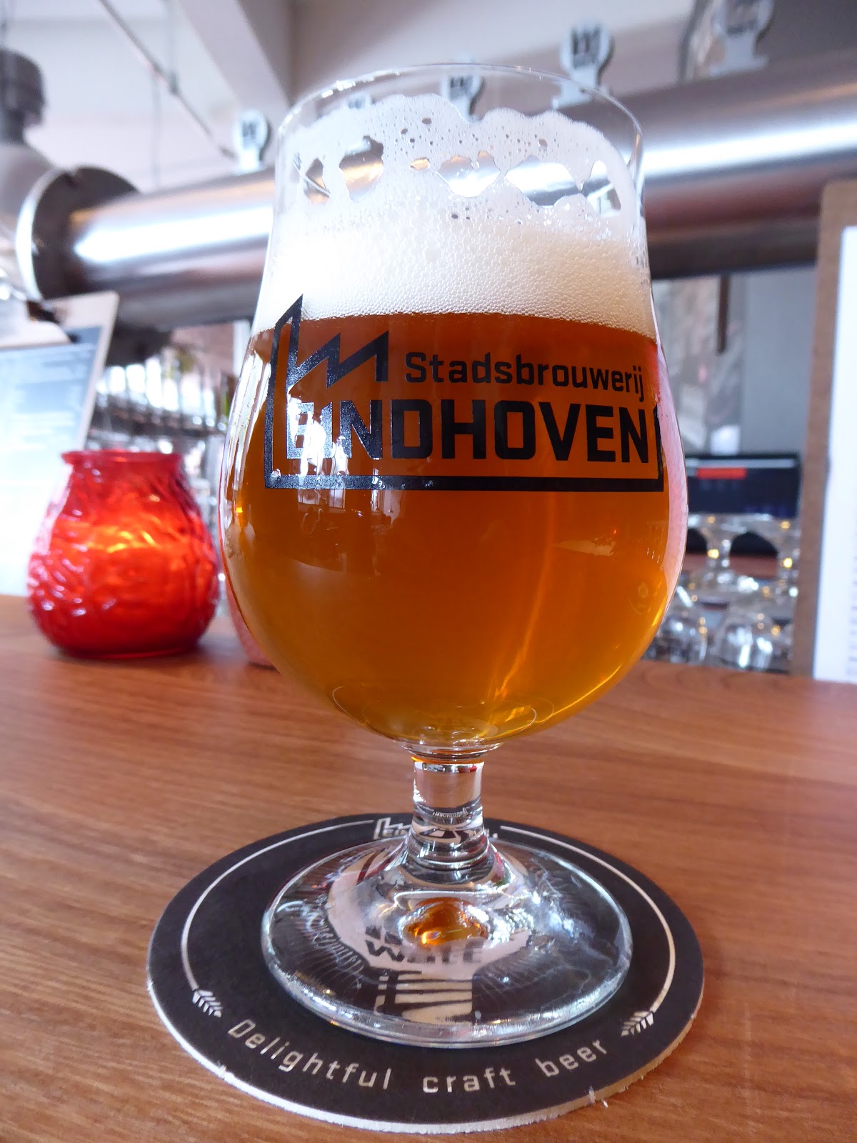 Prop Up the Bar Eindhoven Brewery Taps & Salted Beer