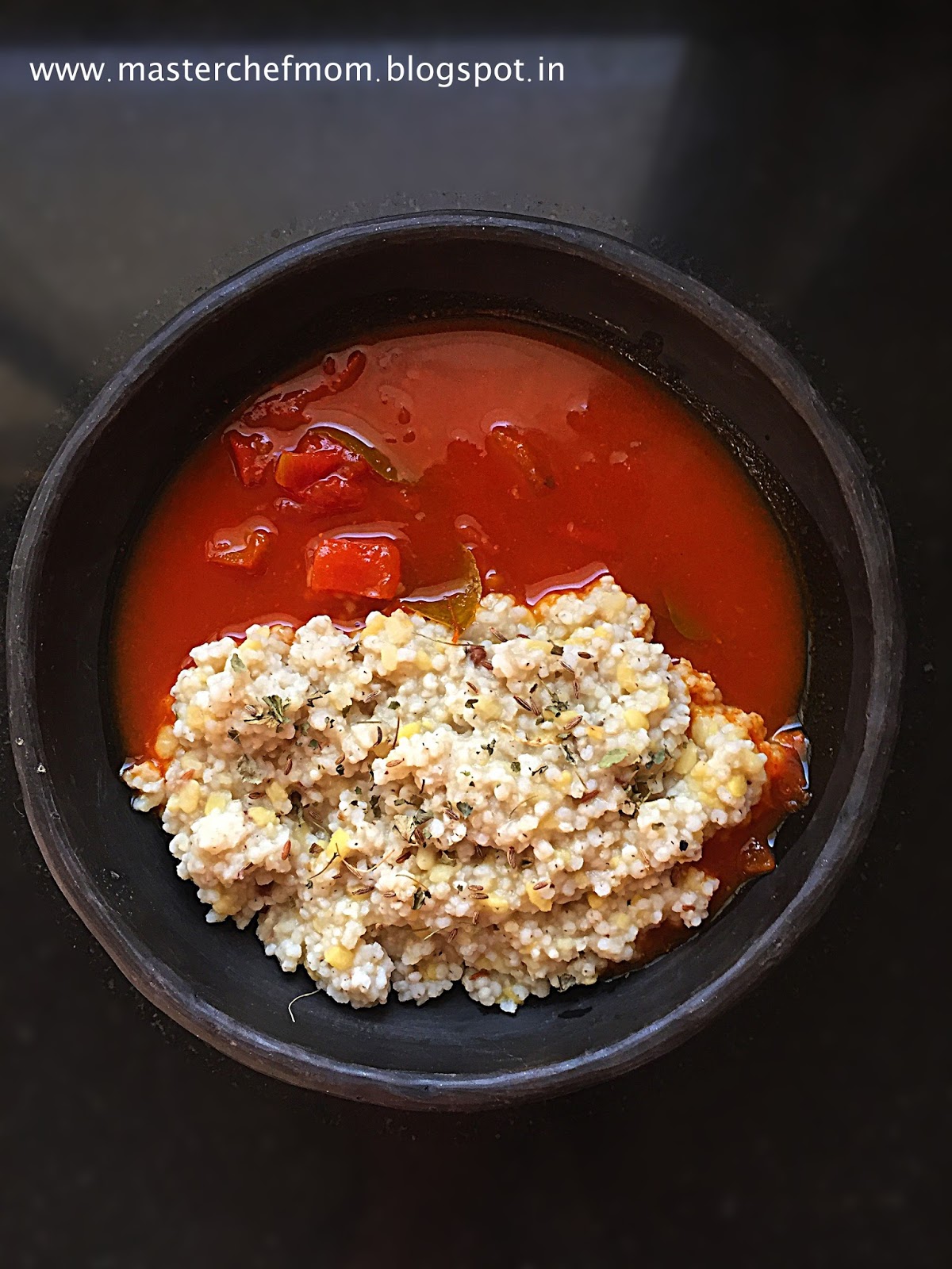 MASTERCHEFMOM Varagu Arisi Pongal Kodo Millet Pongal How to cook Millets Easy Millet