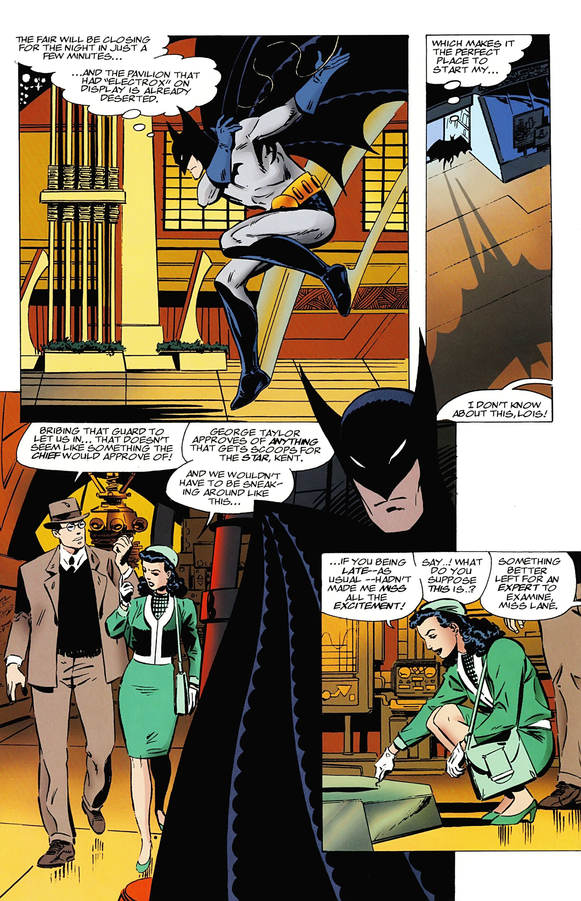 Read online Superman & Batman: Generations (1999) comic -  Issue #1 - 10