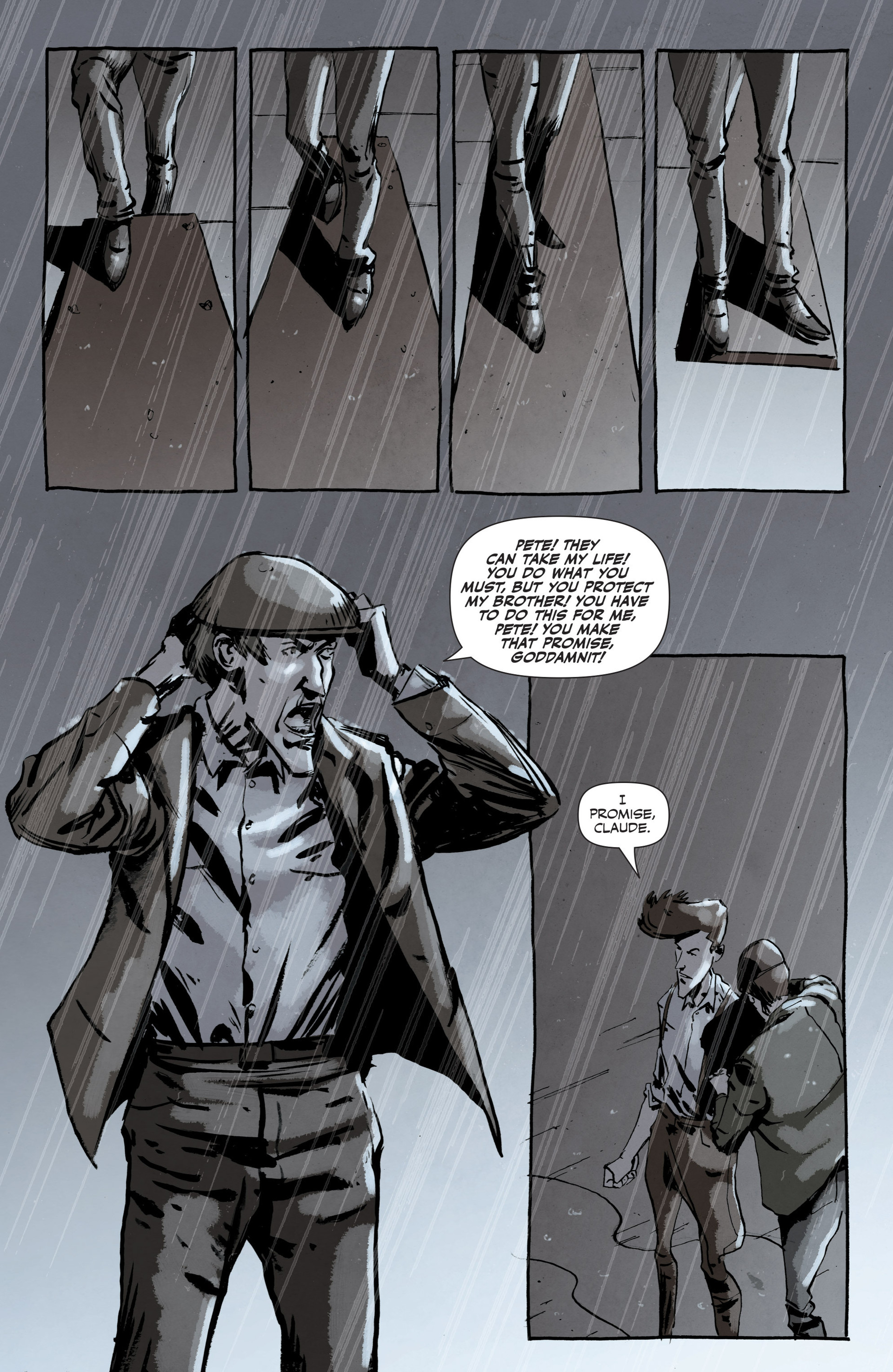 Read online Peter Panzerfaust comic -  Issue #10 - 6