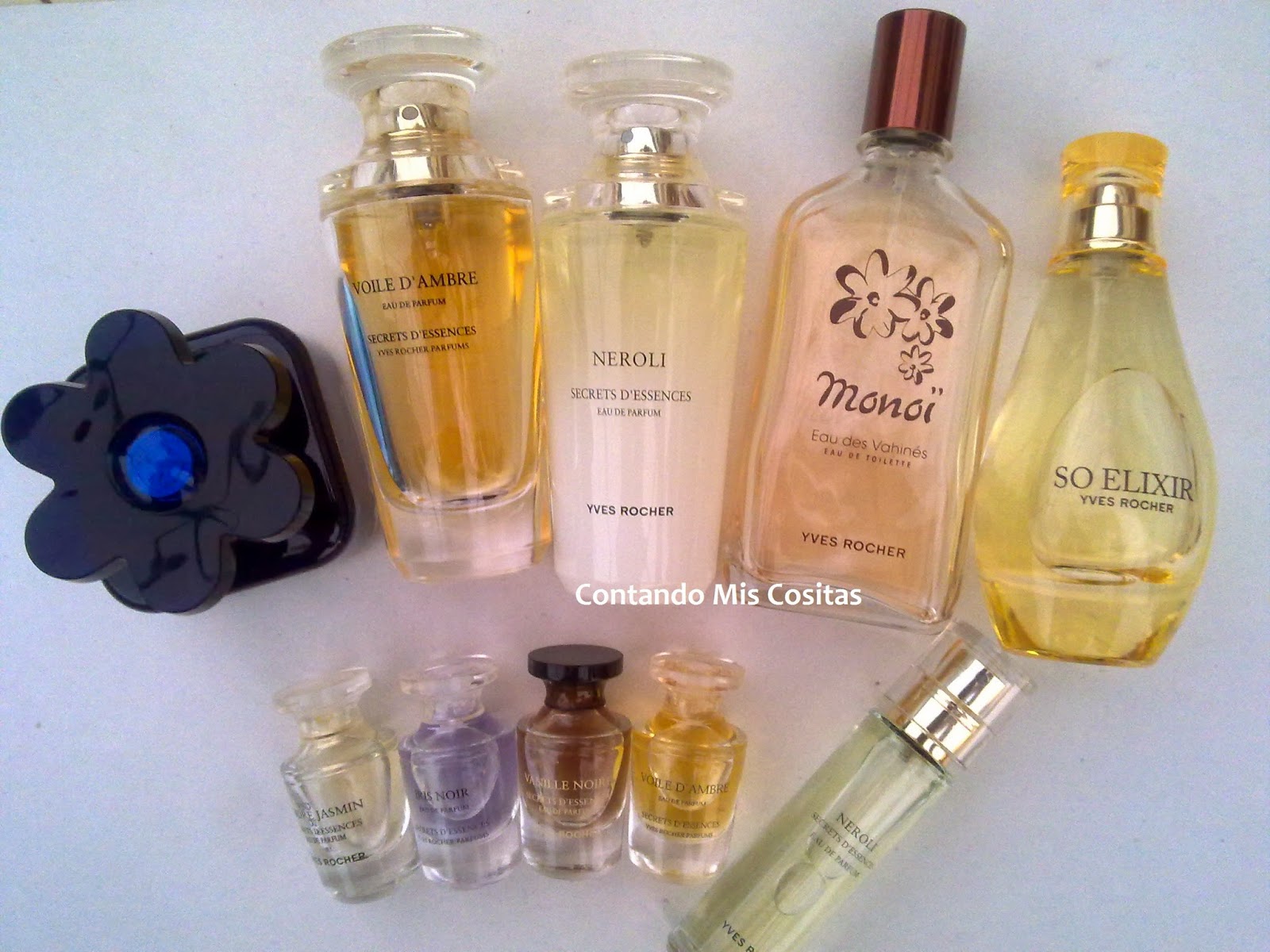 entrega congestión Logro Perfumes de Yves Rocher - Contando Mis Cositas...
