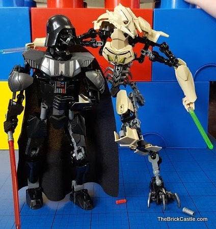 The Castle: LEGO Star Wars Grievous Buildable Figure Review
