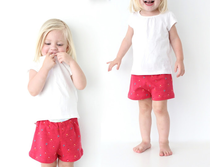 Knit KID Shorts – MADE EVERYDAY