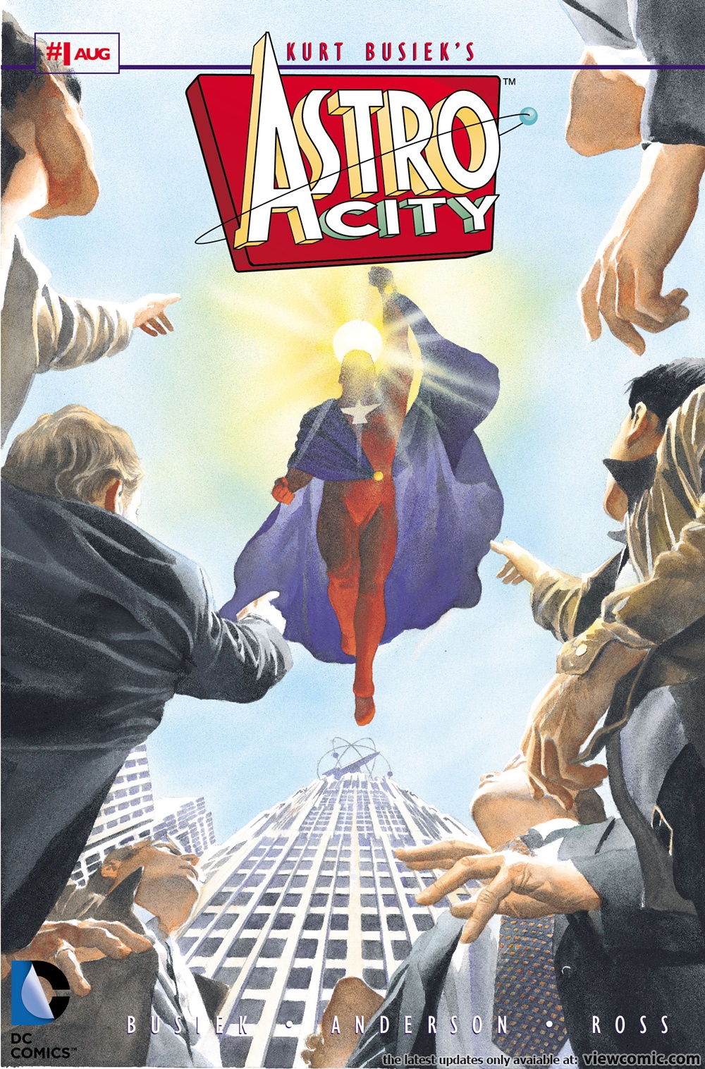 Astro City Read All Comics Online For Free