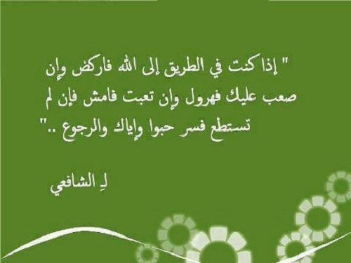 حكم عن الغاية