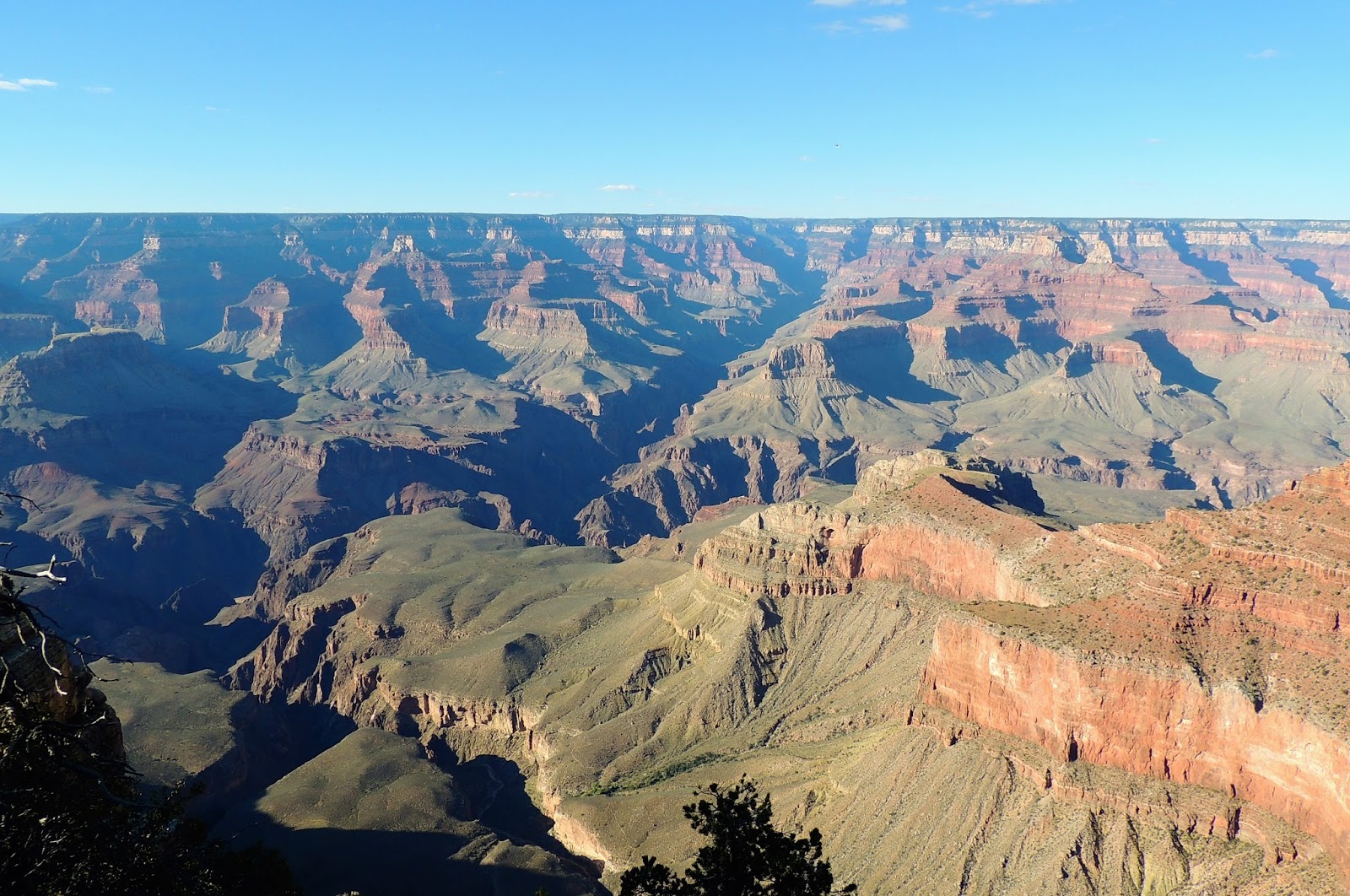 1000 Hikes in 1000 Days Grand Canyon South Rim Trail Mather Point