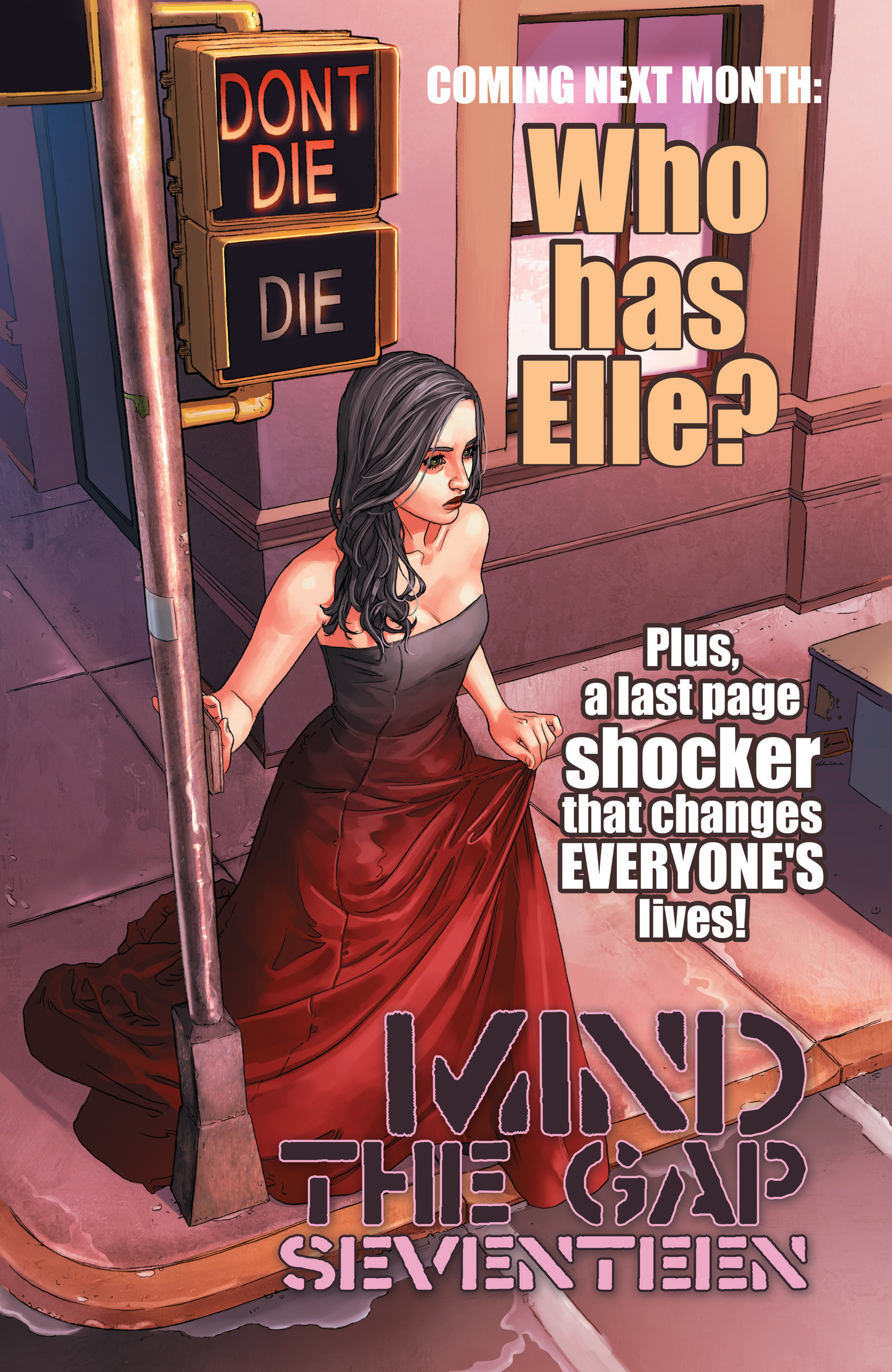 Read online Mind The Gap comic -  Issue #16 - 29
