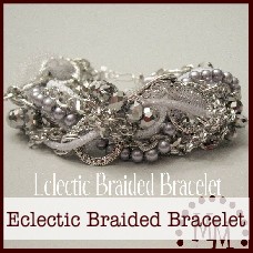 eclectic braided bracelet