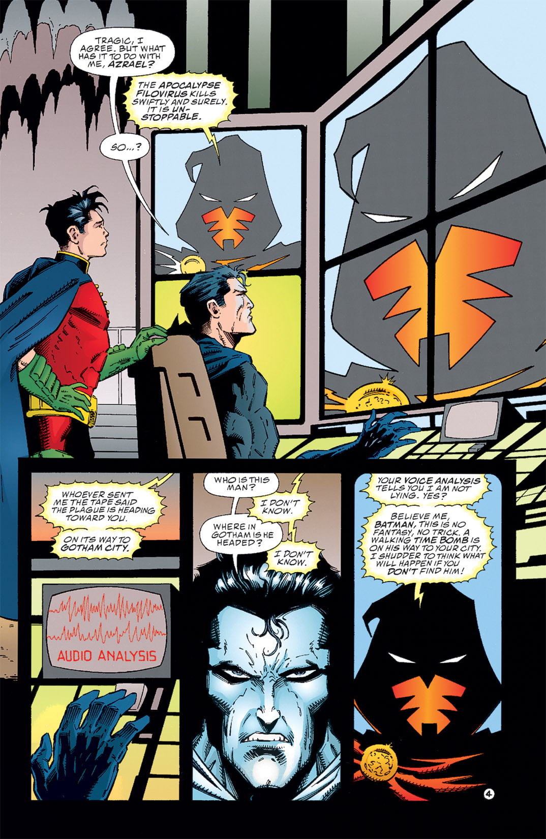 Read online Batman: Shadow of the Bat comic -  Issue #48 - 6