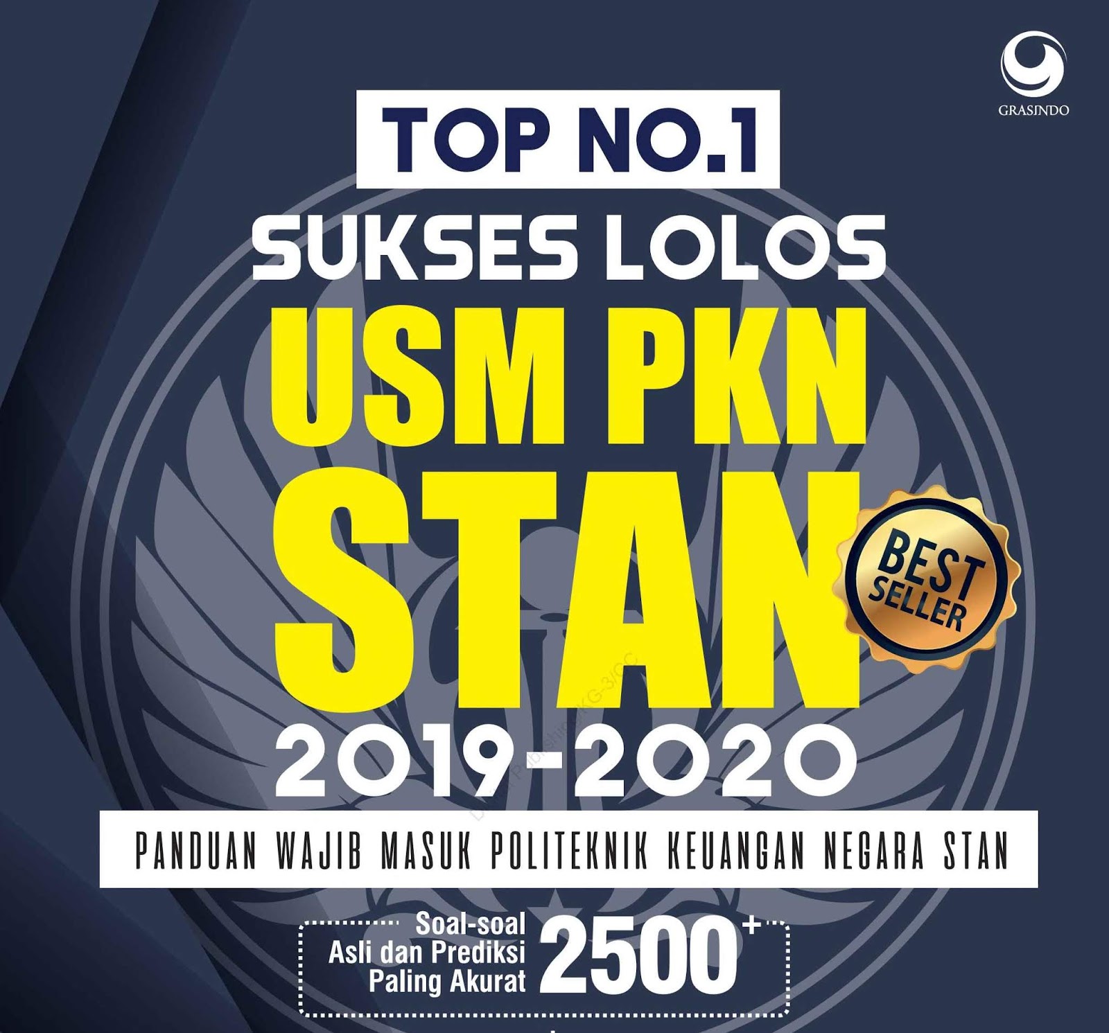 Download Buku Top No.1 Sukses Lolos USM PKN STAN (Best Seller) 2019-2020