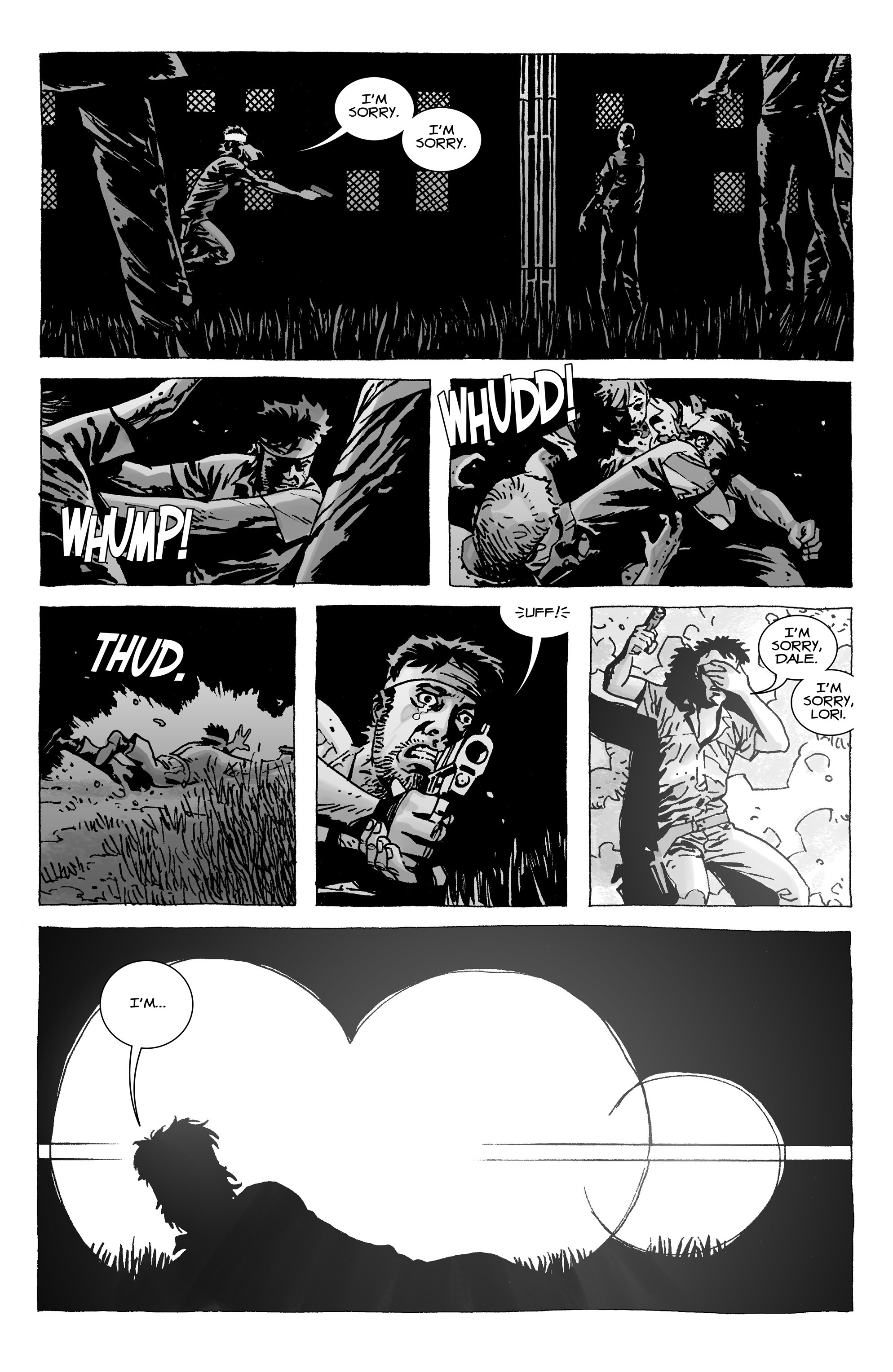Read online The Walking Dead comic -  Issue #39 - 20