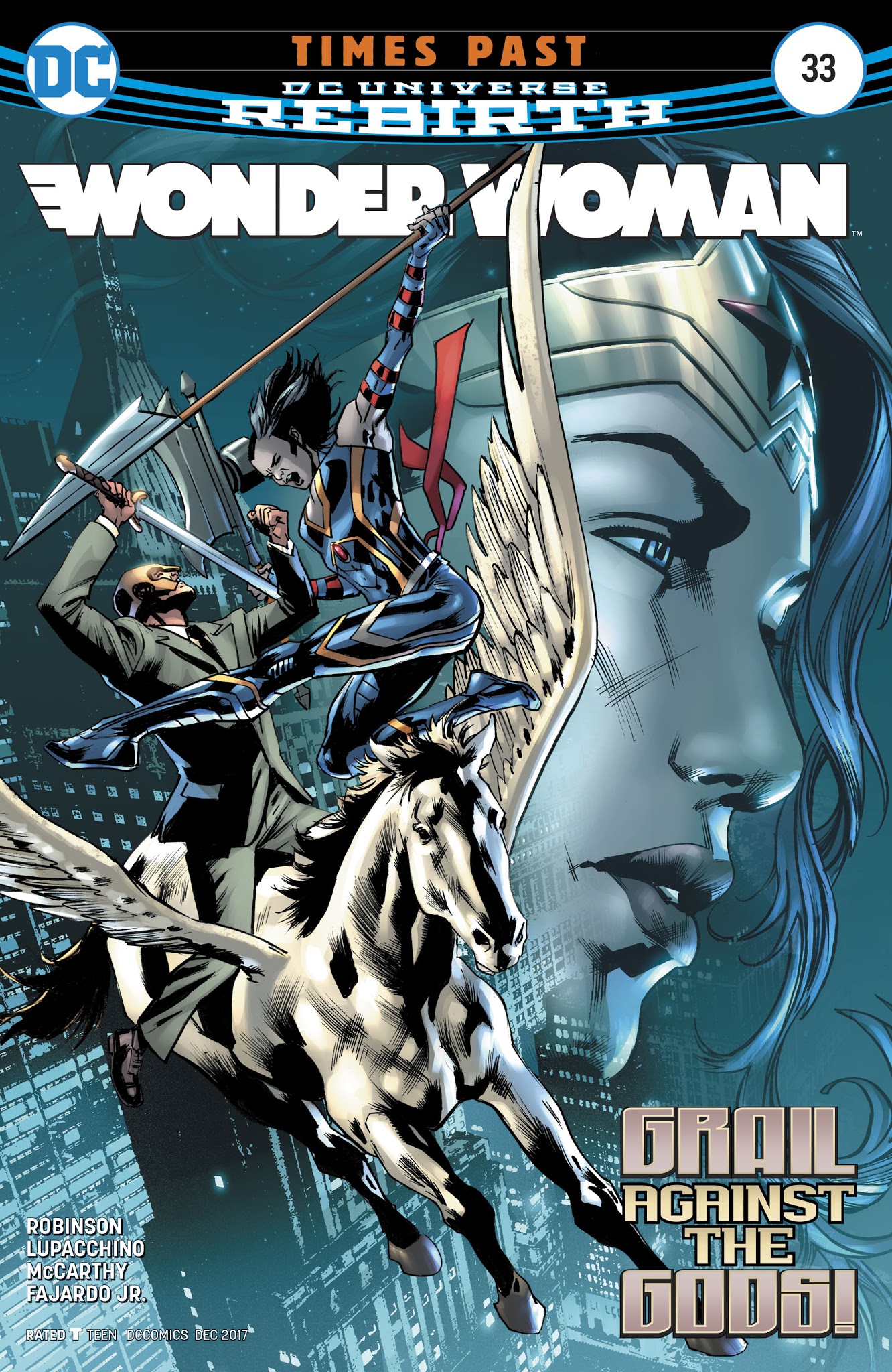 Read online Wonder Woman (2016) comic -  Issue #33 - 1