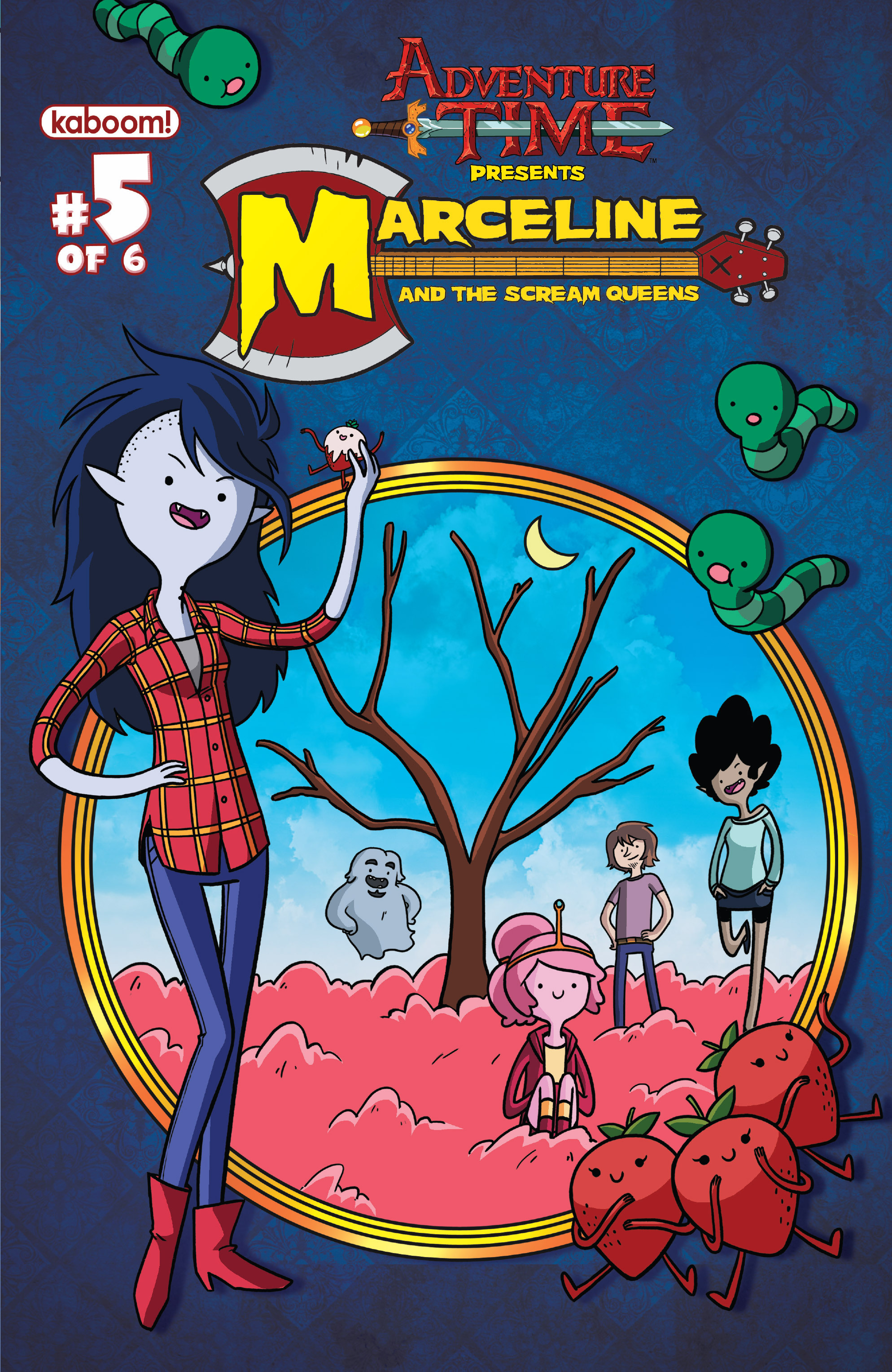 Read online Adventure Time: Marceline and the Scream Queens comic -  Issue #5 - 1