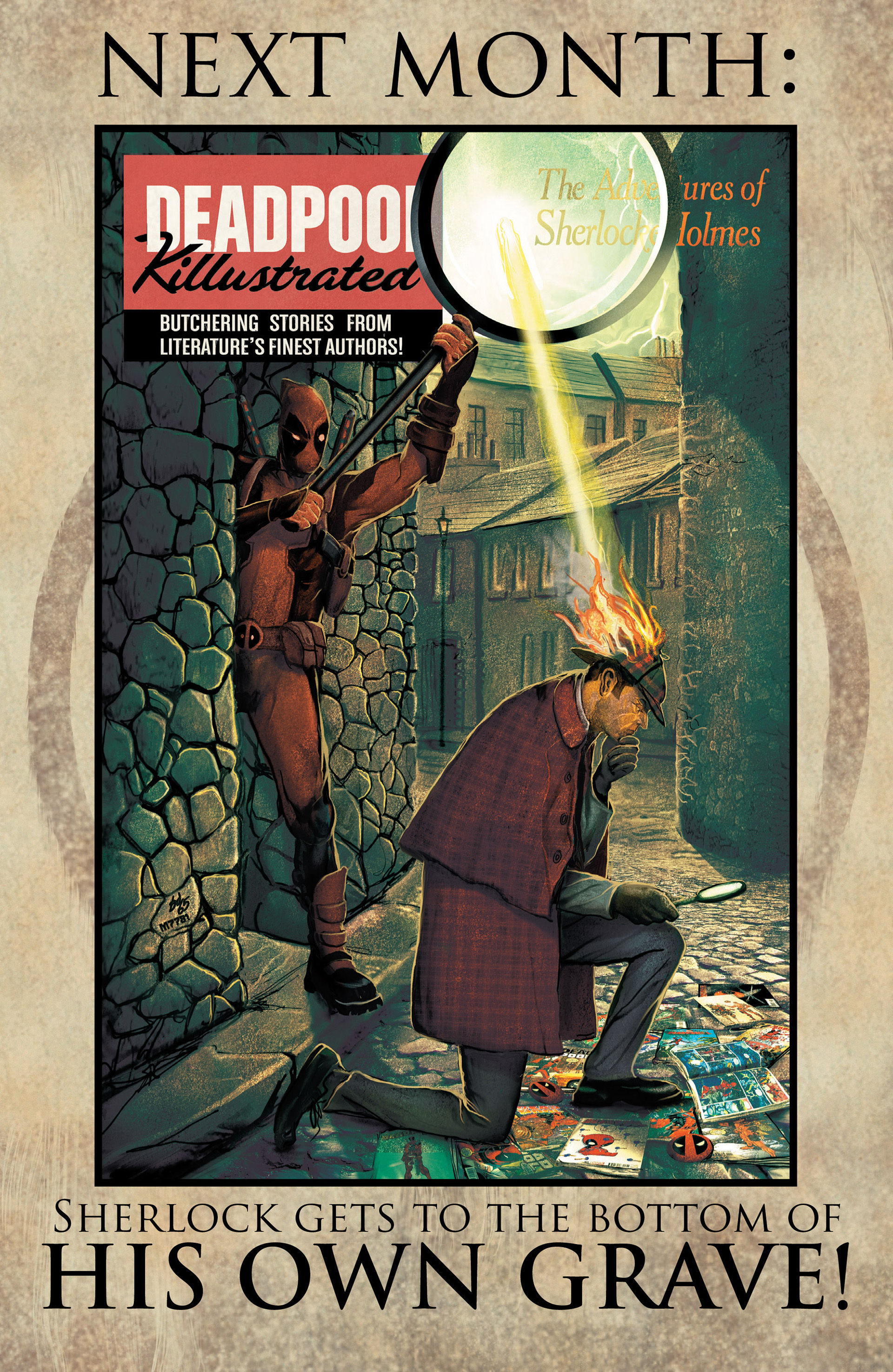 Read online Deadpool Killustrated comic -  Issue #3 - 23