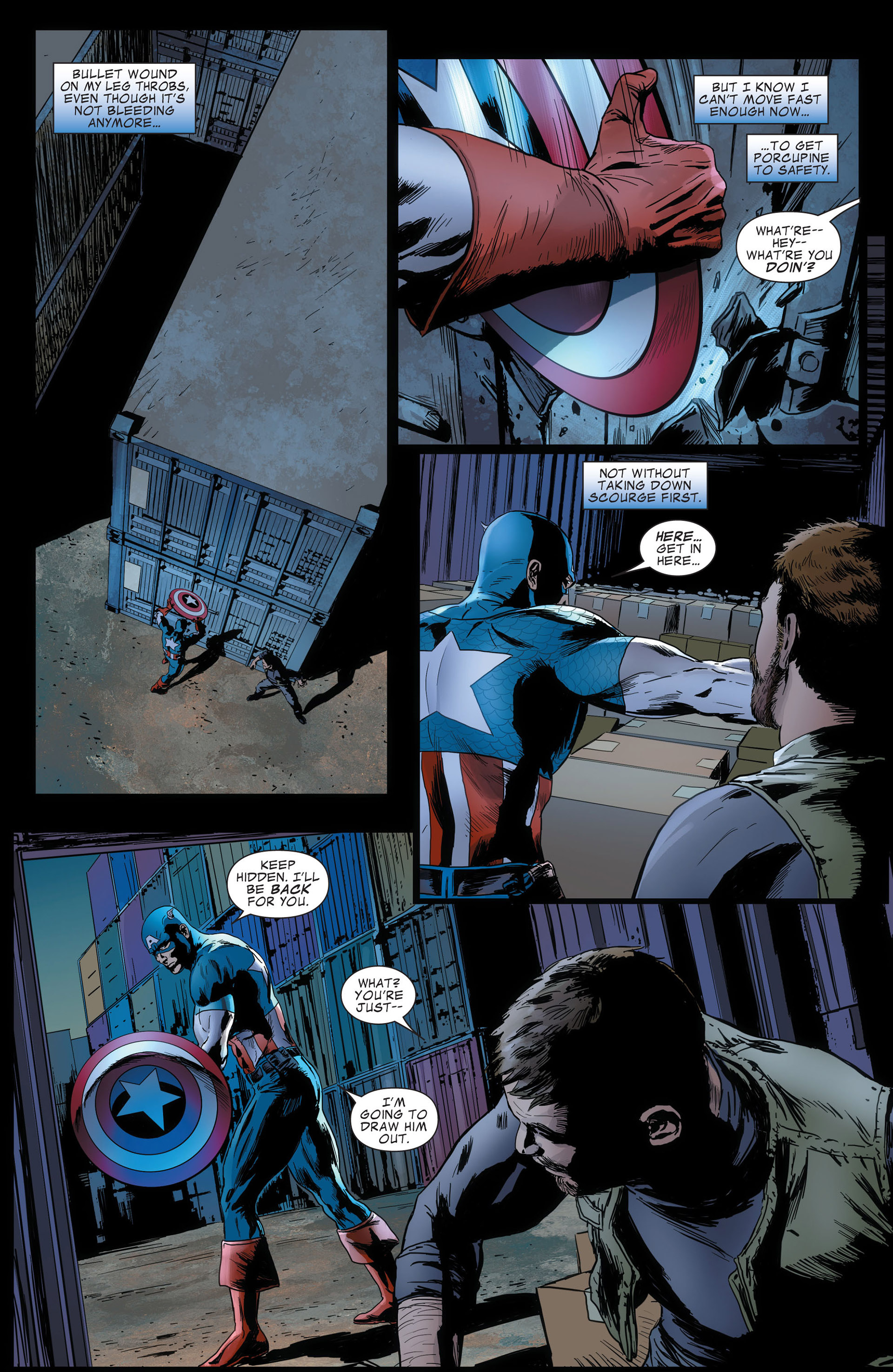 Read online Captain America (2011) comic -  Issue #14 - 3