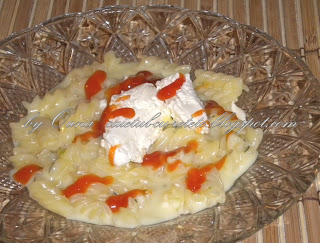 Fusili con formaggi