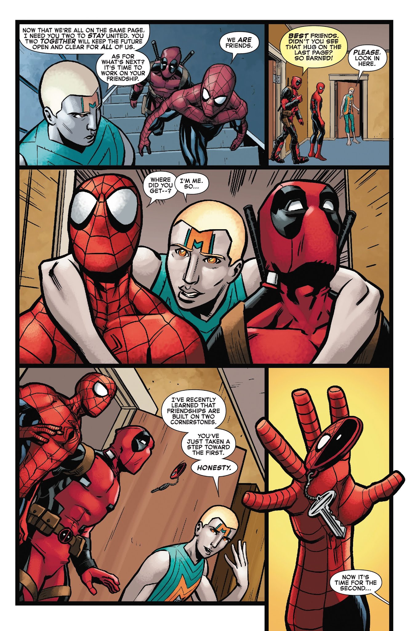 Read online Spider-Man/Deadpool comic -  Issue #40 - 22