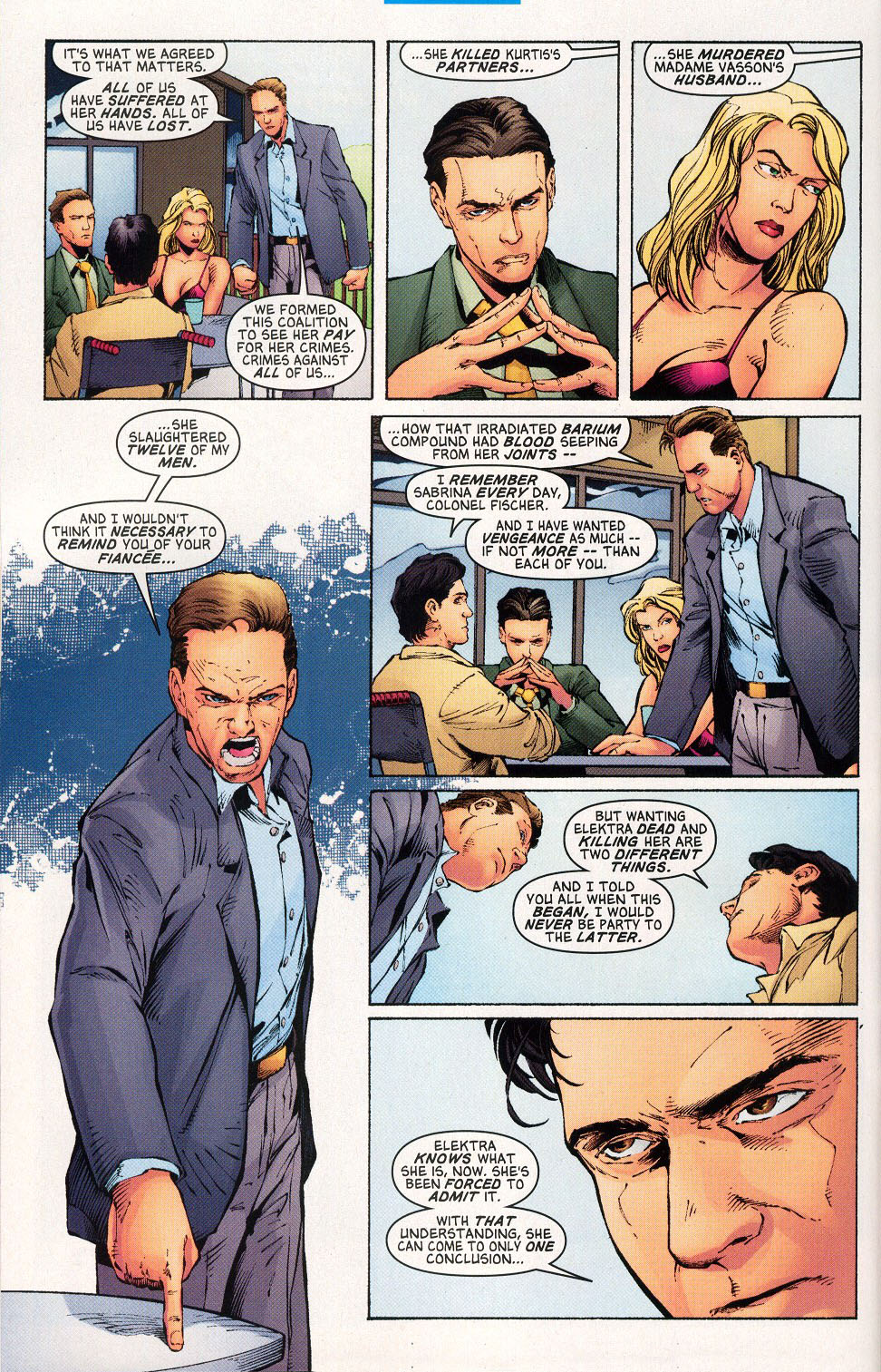 Elektra (2001) Issue #13 #13 - English 10