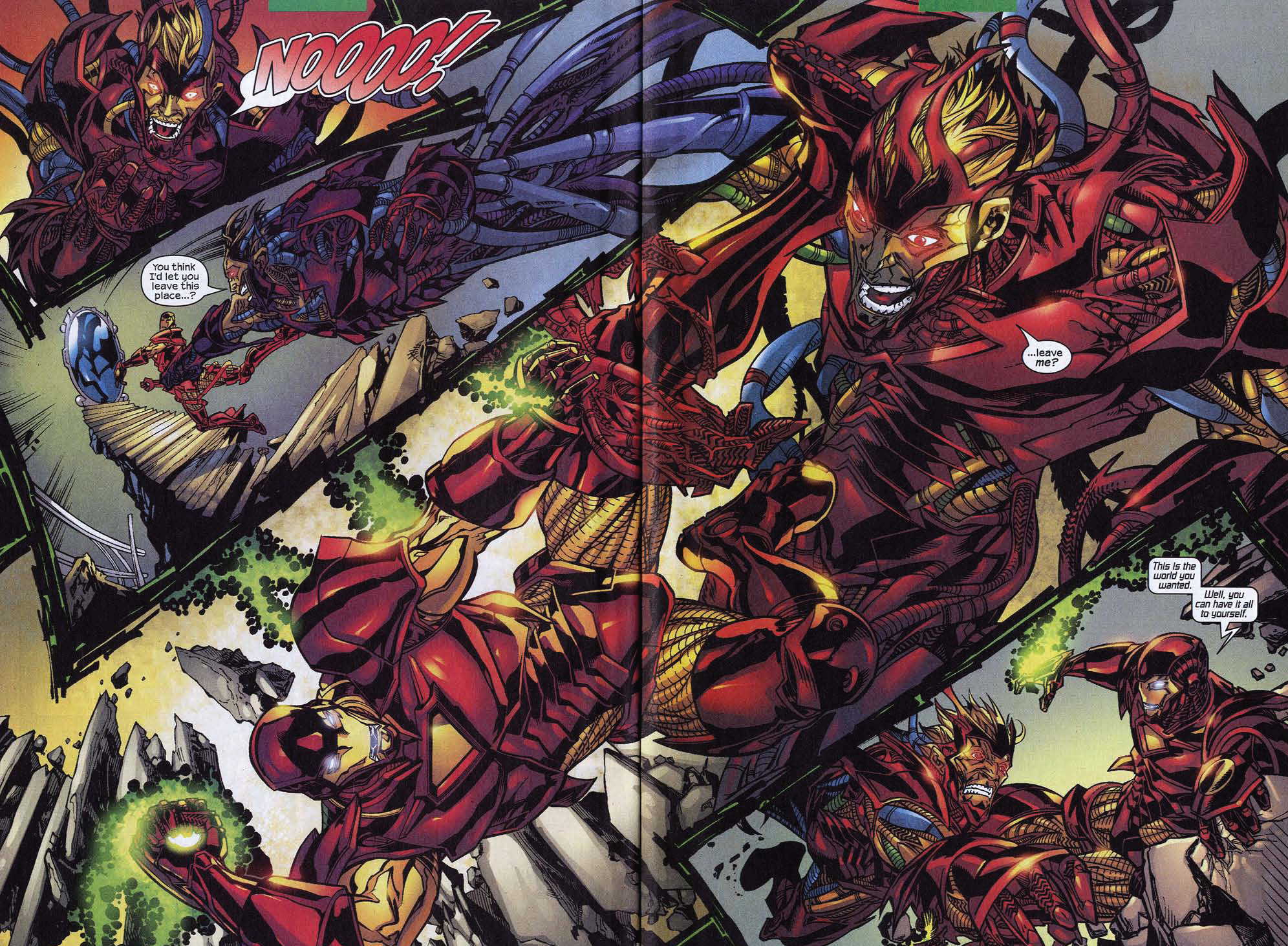 Iron Man (1998) issue 58 - Page 23