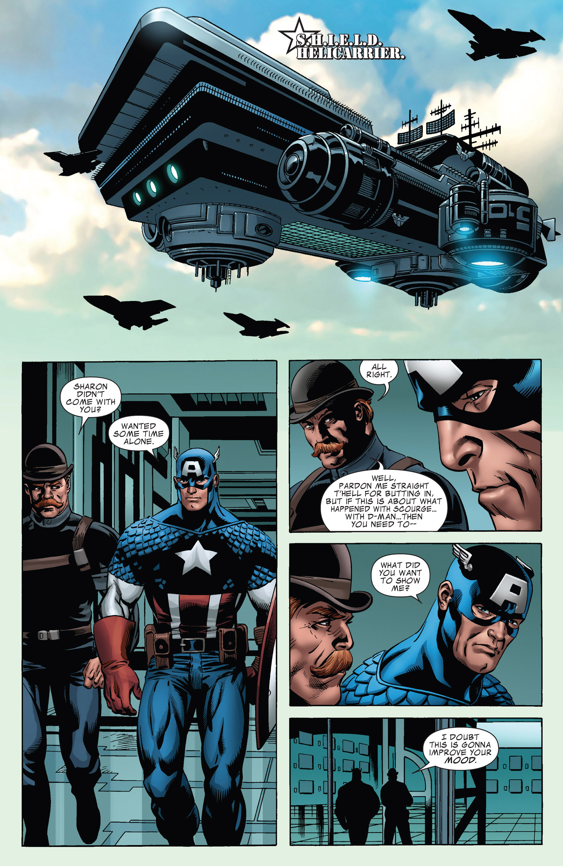 Read online Captain America (2011) comic -  Issue #15 - 18