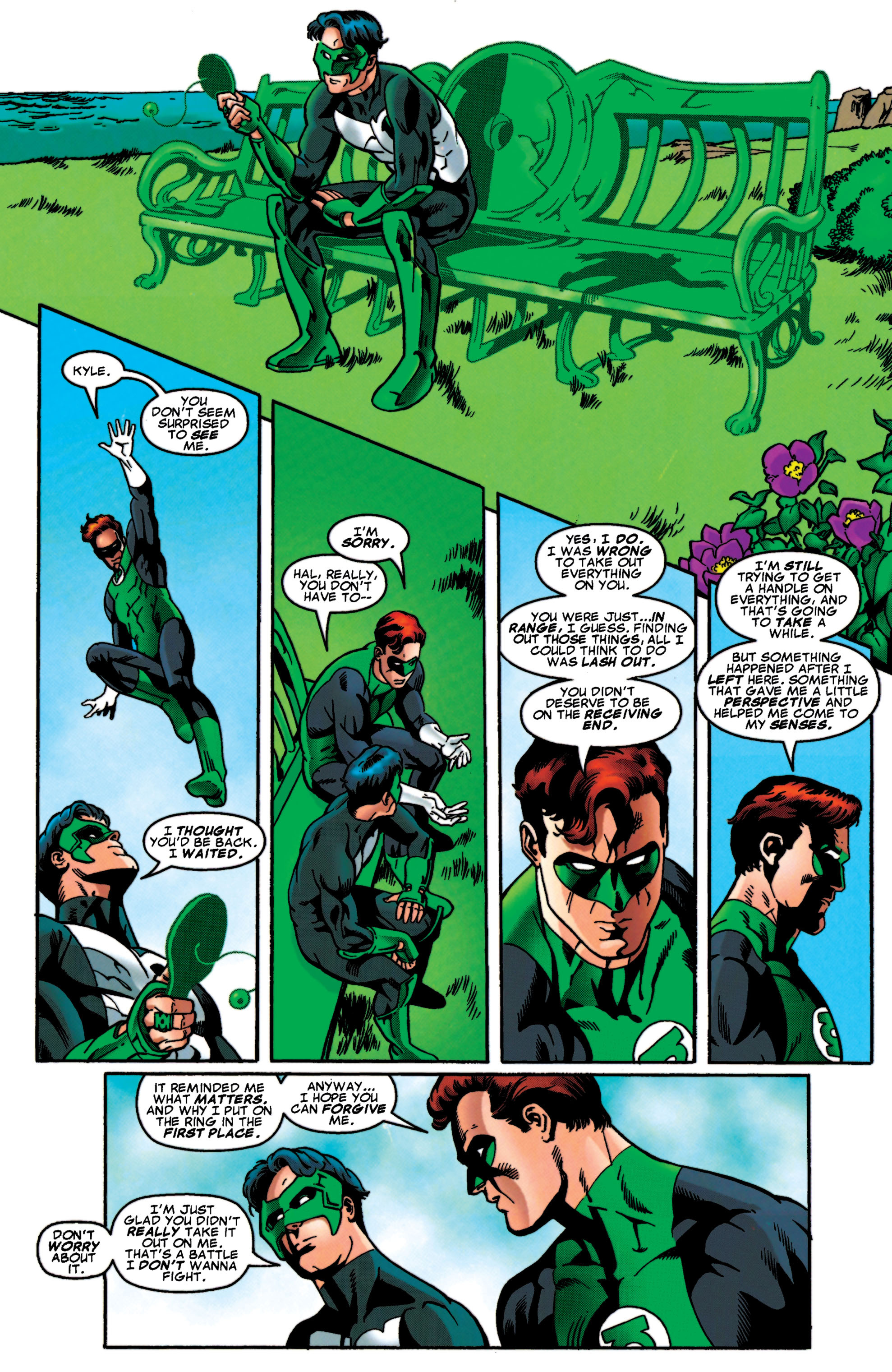Read online Green Lantern (1990) comic -  Issue #101 - 19