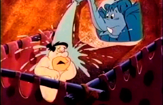 Os Flinstones - Por que o Cartoon Network na minha época era melhor?