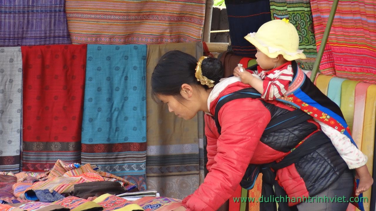 Du lịch đến với thị trấn sắc màu Bắc Hà, Lào Cai 2014