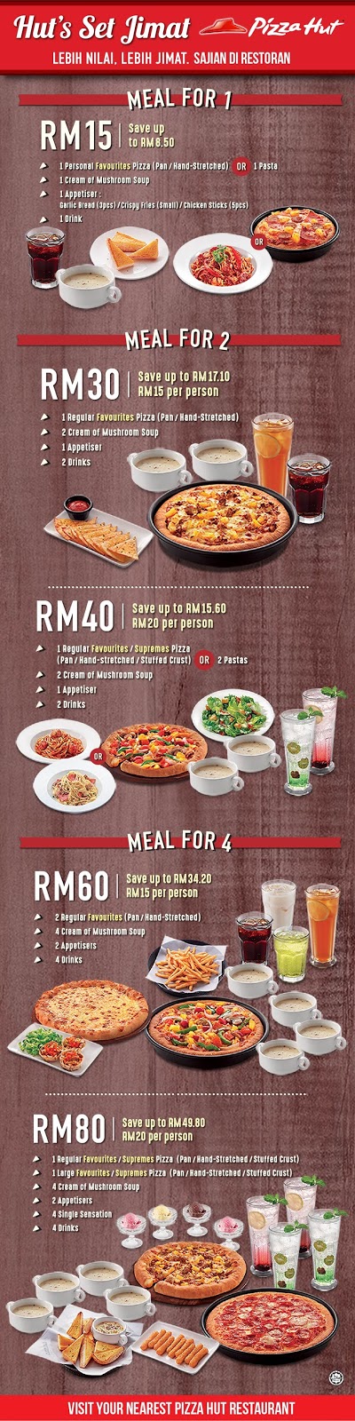 Pizza hut sabak bernam