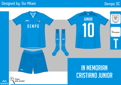 Midsports Design by Gui Milani Dempo SC Índia