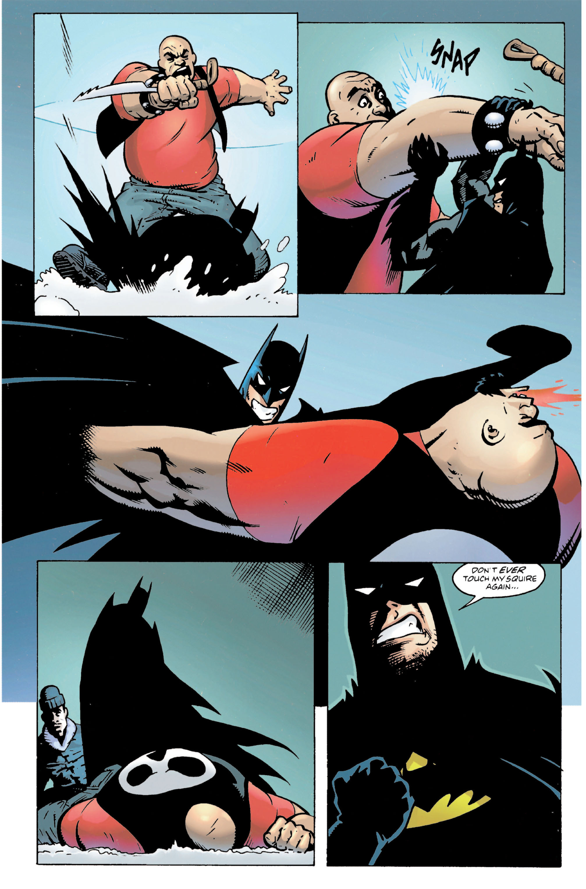 Read online Batman: No Man's Land (2011) comic -  Issue # TPB 1 - 406