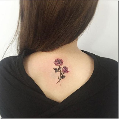 Tatuagens femininas para as costas Tatuagens femininas para as costas