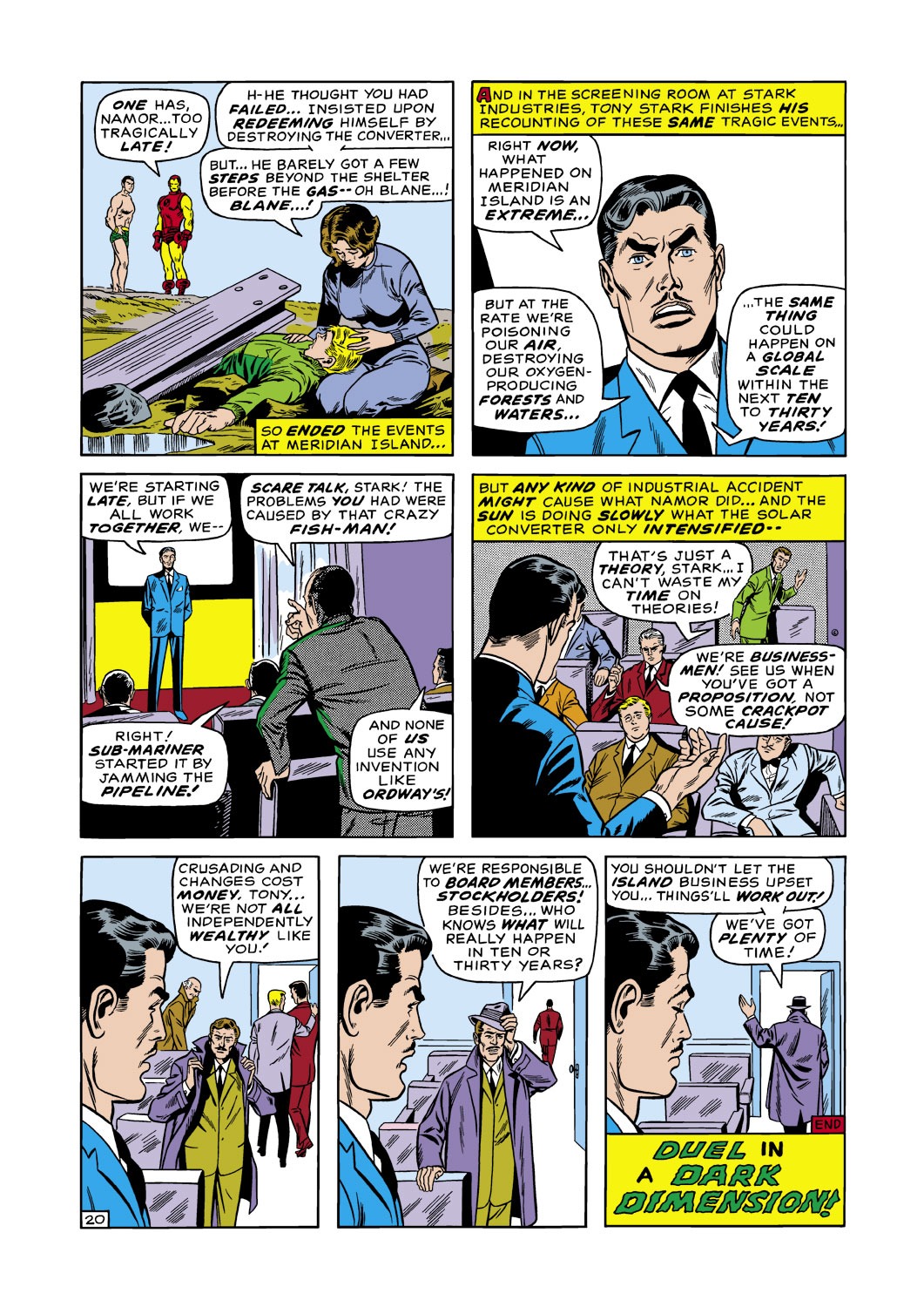 Read online Iron Man (1968) comic -  Issue #25 - 20