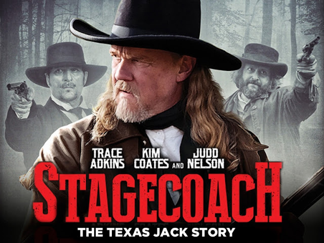 Stagecoach: The Texas Jack Story (2016) με ελληνικους υποτιτλους