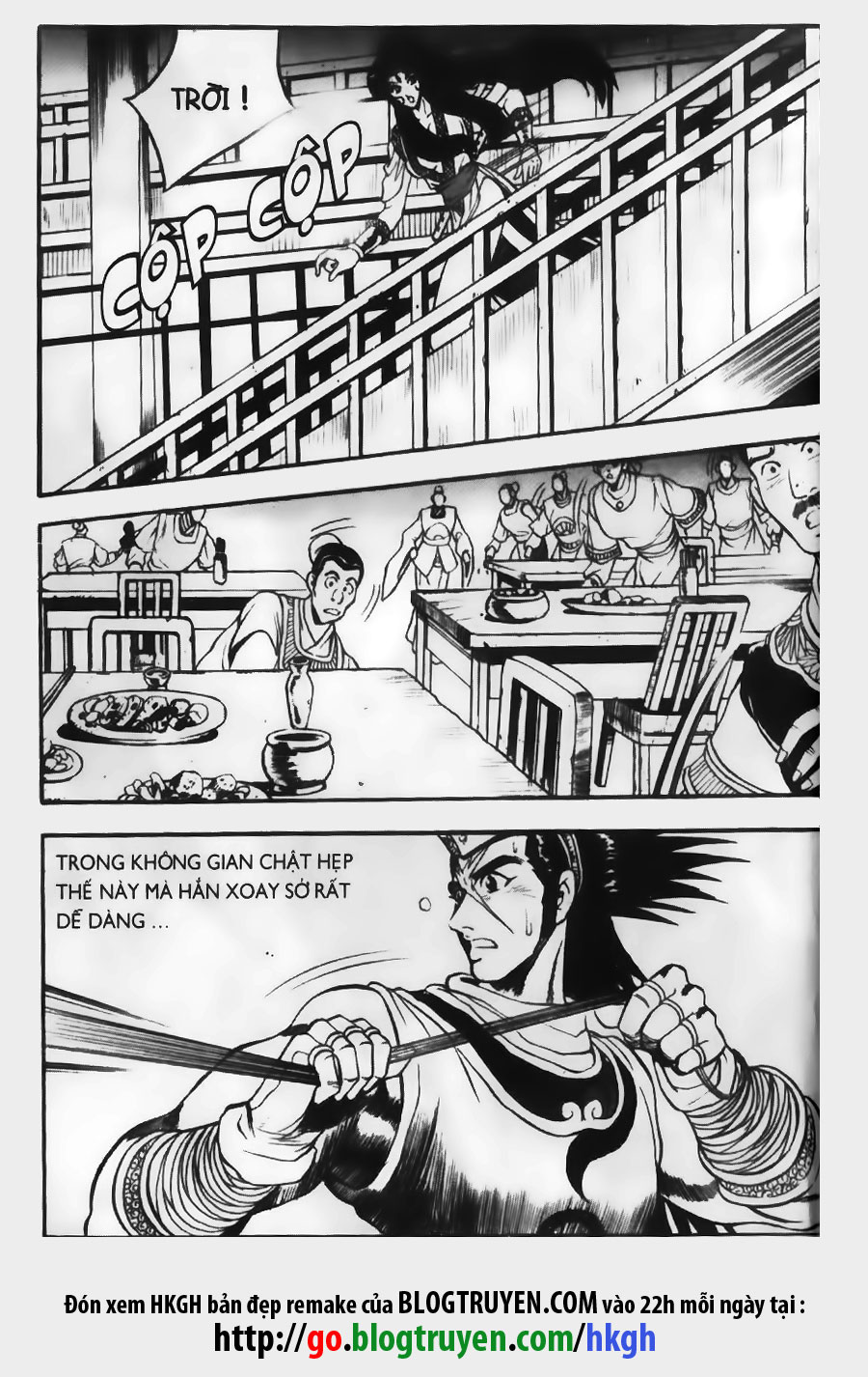 Hiệp Khách Giang Hồ chap 43 - Trang 13