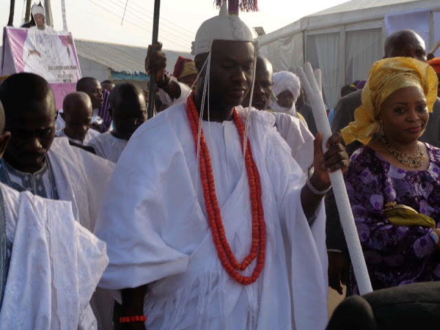 oba adeyeye enitan ogunwusi wife